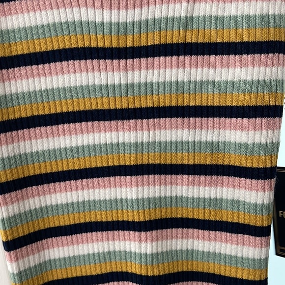 3 for $20 - NWT Forever 21 Striped Roundneck Tank Top - Picture 3 of 6